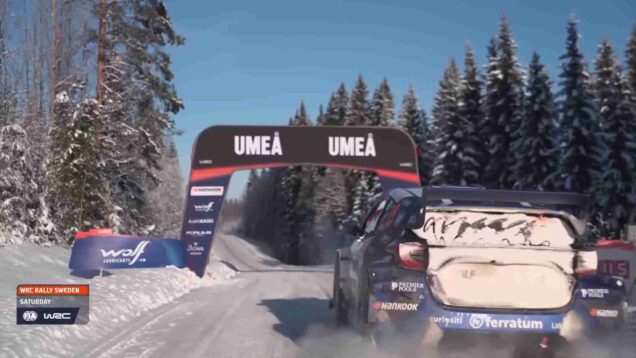 WRC2 Event Highlights WRC Rally Sweden 2026_0.00.51.00