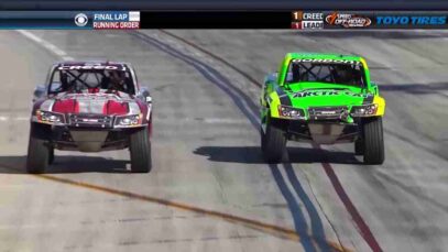 Crashing Into The Catch Fence At Long Beach_0.00.19.00