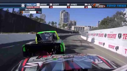 Crashing Into The Catch Fence At Long Beach_0.00.38.00