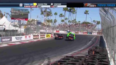 Crashing Into The Catch Fence At Long Beach_0.01.35.00