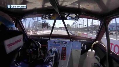 Crashing Into The Catch Fence At Long Beach_0.02.51.00