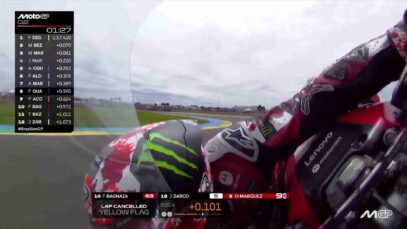 Gli ULTIMI 5 minuti PAZZESCHI delle Q2 della MotoGP! GP del Brasile 2026_0.03.54.00