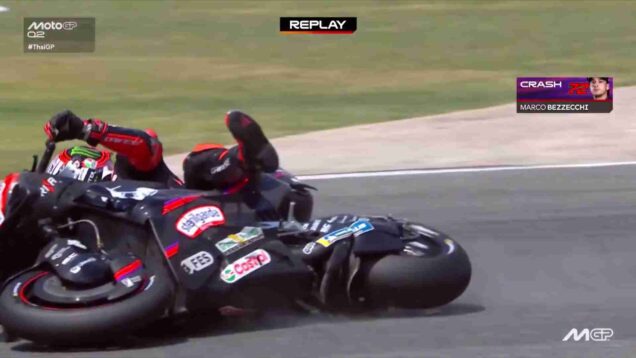 The bumpy last 5 minutes of the first MotoGP Q2 of the season! 2026 Thai GP_0.05.00.00