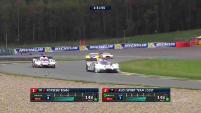 Unbelievable Overtake Around the Outside! 6 Hours of Spa-Francorchamps 2015 FIA WEC_0.00.00.00