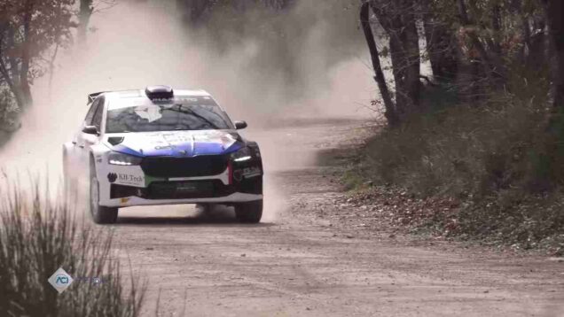 highlights della Qualifying Stage del Rally di Foligno 2026 CIRT_0.00.27.00