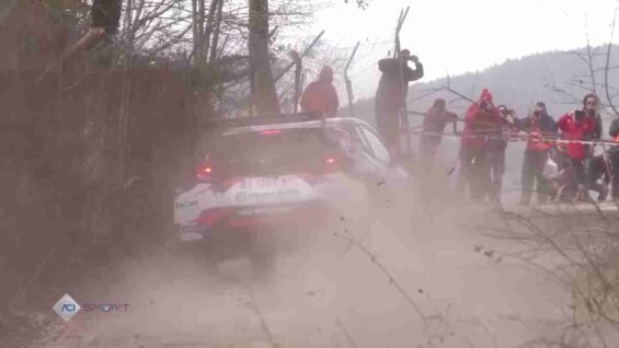 highlights della Qualifying Stage del Rally di Foligno 2026 CIRT_0.02.15.00