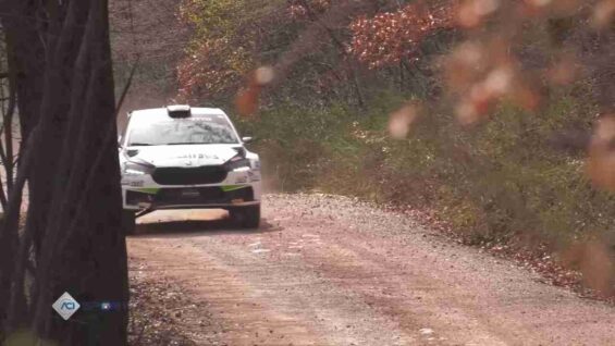 highlights della Qualifying Stage del Rally di Foligno 2026 CIRT_0.03.09.00