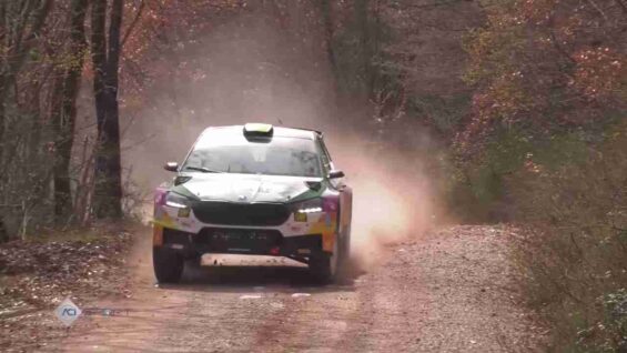 highlights della Qualifying Stage del Rally di Foligno 2026 CIRT_0.04.03.00